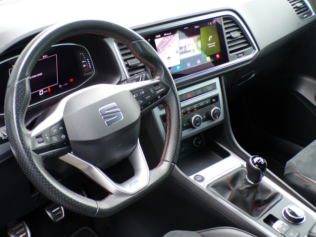 Seat Ateca 1.0 TSI FR Business Intense, Full LED   Sensoren + Camera   Carplay + Android Auto   Stoelverwarming   Navigatie   18'' LMV