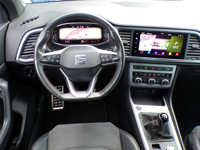 Seat Ateca 1.0 TSI FR Business Intense, Full LED   Sensoren + Camera   Carplay + Android Auto   Stoelverwarming   Navigatie   18'' LMV