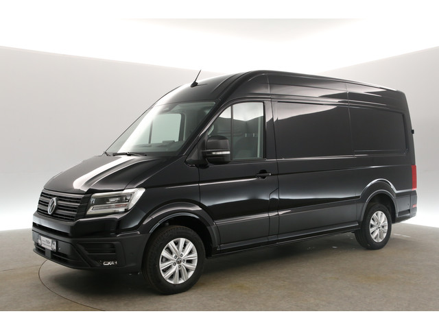 Volkswagen Crafter 2.0 TDI DSG HIGHLINE EXCLUSIVE L3H3 | FACELIFT MODEL | BPM VRIJ | NIEUW 3000KG TREKHAAK VIRTUAL ADAPTIVE CRUISE LED 140PK CARPLA