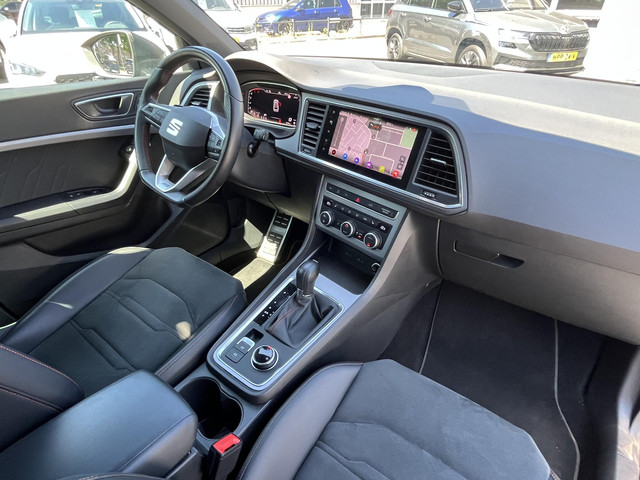 Seat Ateca 1.5 TSi DSG FR Business Intense | NAV. | EL. TREKHAAK | STANDKACHEL | CAMERA | ALCANTARA |