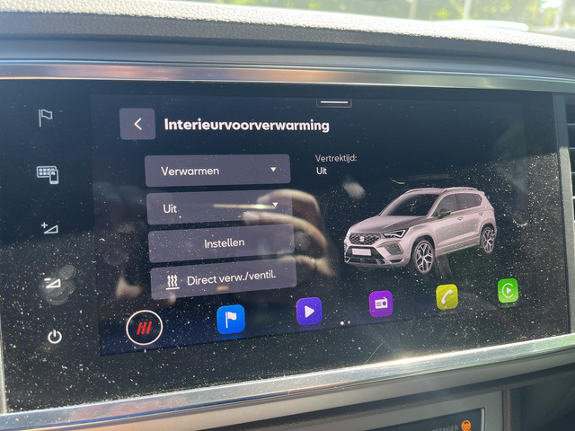 Seat Ateca 1.5 TSi DSG FR Business Intense | NAV. | EL. TREKHAAK | STANDKACHEL | CAMERA | ALCANTARA |