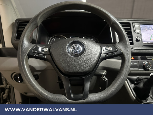 Volkswagen Crafter 2.0 TDI 140pk L3H3 (oude L2H2) Euro6 Airco | Camera | Cruisecontrol | Apple Carplay | bijrijdersbank android auto, chauffeurssto