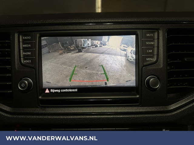 Volkswagen Crafter 2.0 TDI 140pk L3H3 (oude L2H2) Euro6 Airco | Camera | Cruisecontrol | Apple Carplay | bijrijdersbank android auto, chauffeurssto