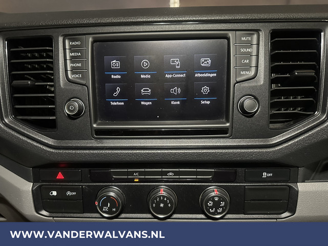 Volkswagen Crafter 2.0 TDI 140pk L3H3 (oude L2H2) Euro6 Airco | Camera | Cruisecontrol | Apple Carplay | bijrijdersbank android auto, chauffeurssto