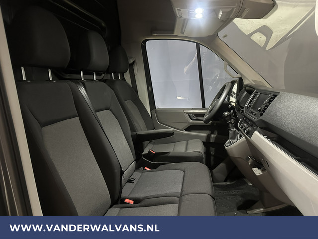 Volkswagen Crafter 2.0 TDI 140pk L3H3 (oude L2H2) Euro6 Airco | Camera | Cruisecontrol | Apple Carplay | bijrijdersbank android auto, chauffeurssto