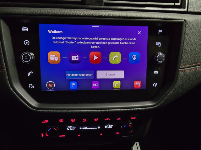Seat Ibiza 1.0 TSI FR Business Intense Plus FULL LED Carplay Cruise Navi Clima Camera LM