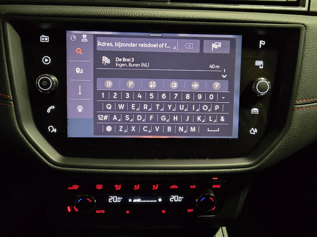 Seat Ibiza 1.0 TSI FR Business Intense Plus FULL LED Carplay Cruise Navi Clima Camera LM