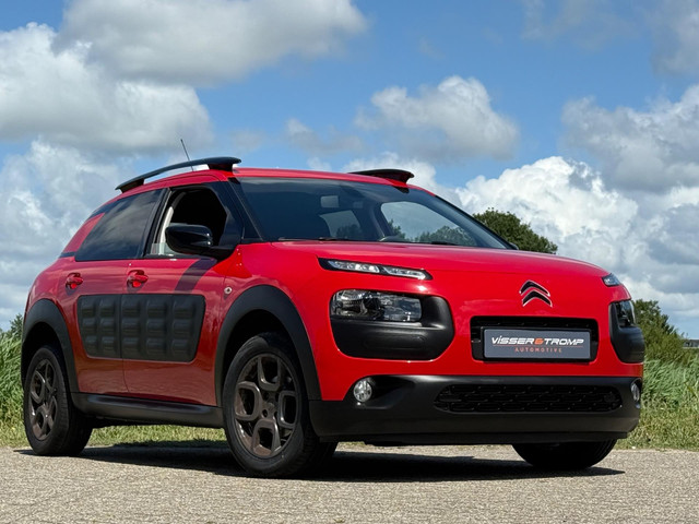Citroen C4 Cactus 1.2 e-THP PureTech 110pk Shine - Rouge Aden - Camera Cruise Clima