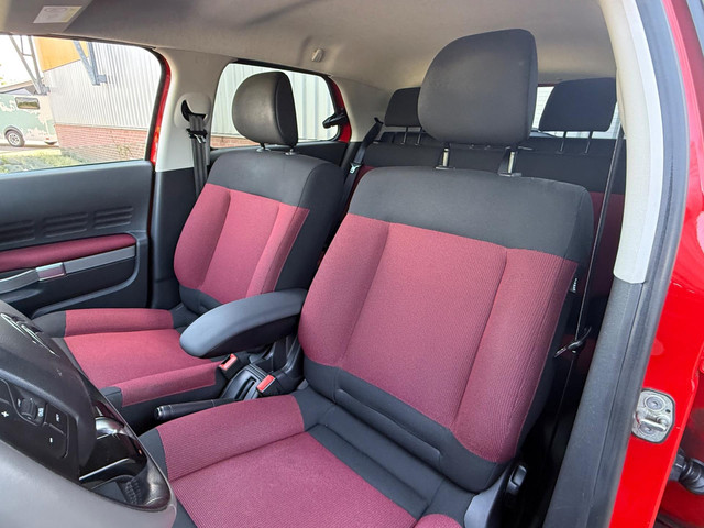 Citroen C4 Cactus 1.2 e-THP PureTech 110pk Shine - Rouge Aden - Camera Cruise Clima