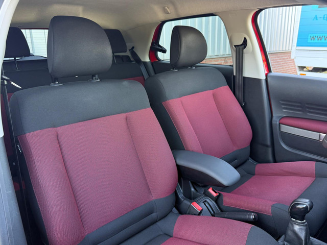 Citroen C4 Cactus 1.2 e-THP PureTech 110pk Shine - Rouge Aden - Camera Cruise Clima