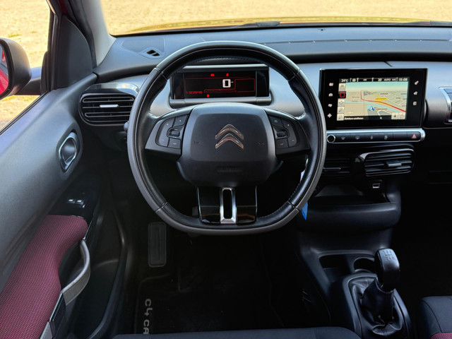 Citroen C4 Cactus 1.2 e-THP PureTech 110pk Shine - Rouge Aden - Camera Cruise Clima