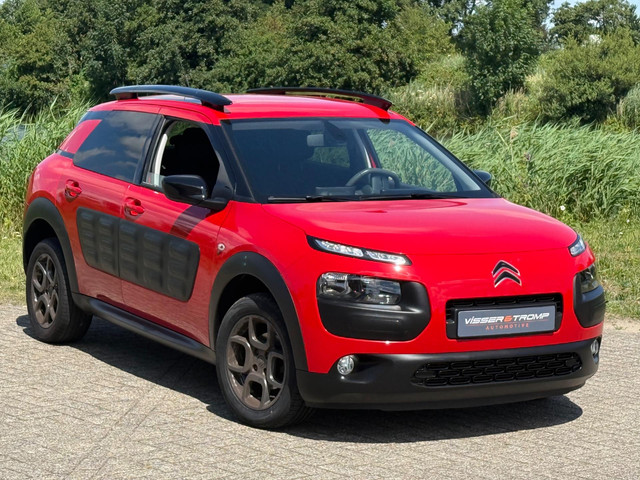 Citroen C4 Cactus 1.2 e-THP PureTech 110pk Shine - Rouge Aden - Camera Cruise Clima