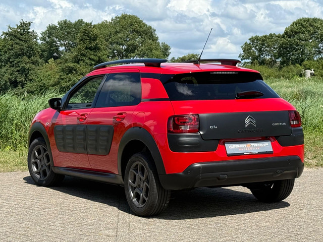 Citroen C4 Cactus 1.2 e-THP PureTech 110pk Shine - Rouge Aden - Camera Cruise Clima