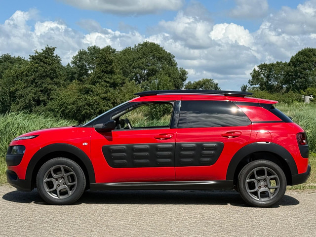Citroen C4 Cactus 1.2 e-THP PureTech 110pk Shine - Rouge Aden - Camera Cruise Clima