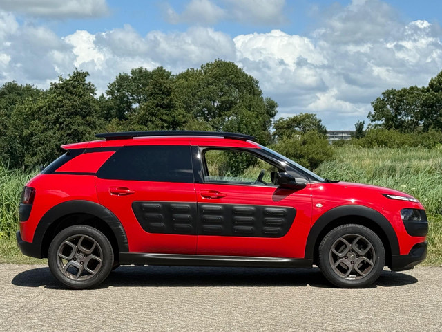 Citroen C4 Cactus 1.2 e-THP PureTech 110pk Shine - Rouge Aden - Camera Cruise Clima
