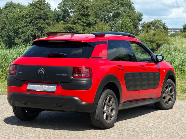 Citroen C4 Cactus 1.2 e-THP PureTech 110pk Shine - Rouge Aden - Camera Cruise Clima