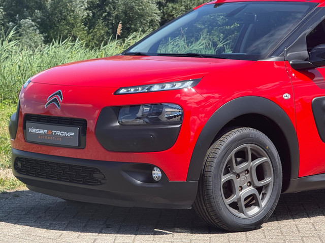 Citroen C4 Cactus 1.2 e-THP PureTech 110pk Shine - Rouge Aden - Camera Cruise Clima