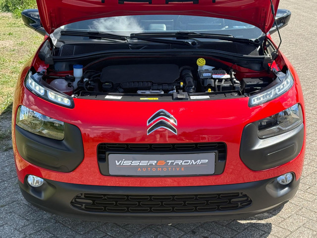 Citroen C4 Cactus 1.2 e-THP PureTech 110pk Shine - Rouge Aden - Camera Cruise Clima
