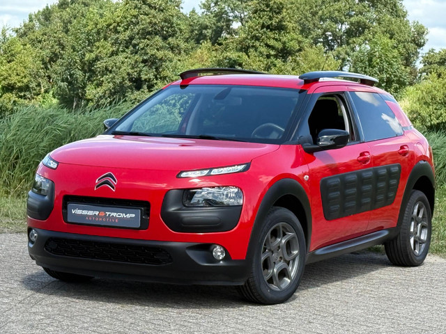 Citroen C4 Cactus 1.2 e-THP PureTech 110pk Shine - Rouge Aden - Camera Cruise Clima
