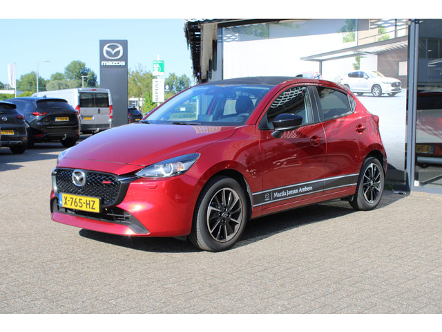 mazda-2-1.5-e-skyactiv-g-90-homura-aka---demovoordeel--5.790----apple-carplay--lmv-16-inch--zwart-dak--camera--pdc--clima--cruise--stuu