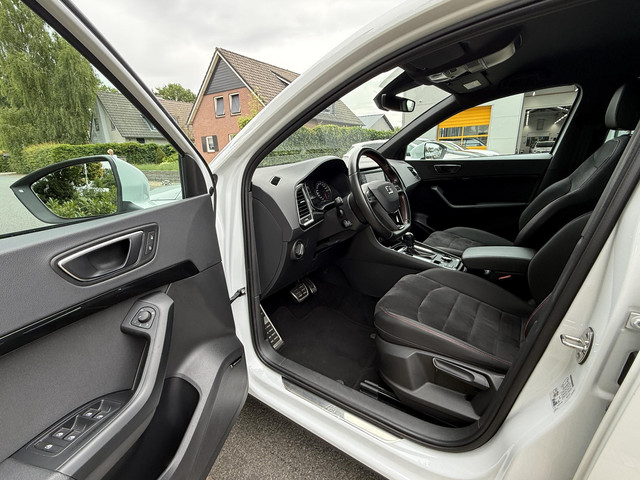 Seat Ateca 2.0TSI FR 4DRIVE 190PK DSG•ACC•360cam
