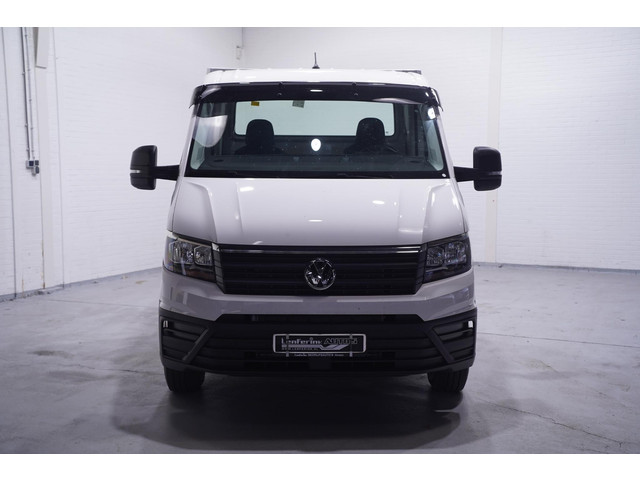 Volkswagen Crafter 2.0 TDI 140 pk L4 Autotransporter Airco, Cruise Control, Trekhaak 3.000 kg, BPM vrij, 3-Zits