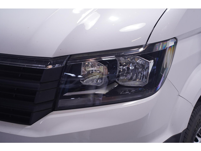 Volkswagen Crafter 2.0 TDI 140 pk L4 Autotransporter Airco, Cruise Control, Trekhaak 3.000 kg, BPM vrij, 3-Zits