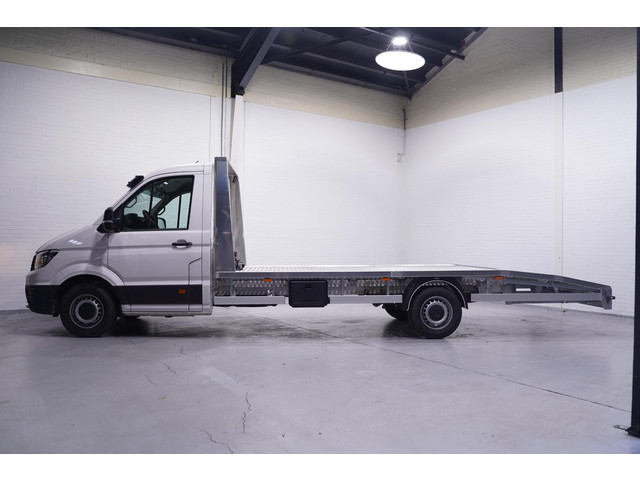 Volkswagen Crafter 2.0 TDI 140 pk L4 Autotransporter Airco, Cruise Control, Trekhaak 3.000 kg, BPM vrij, 3-Zits