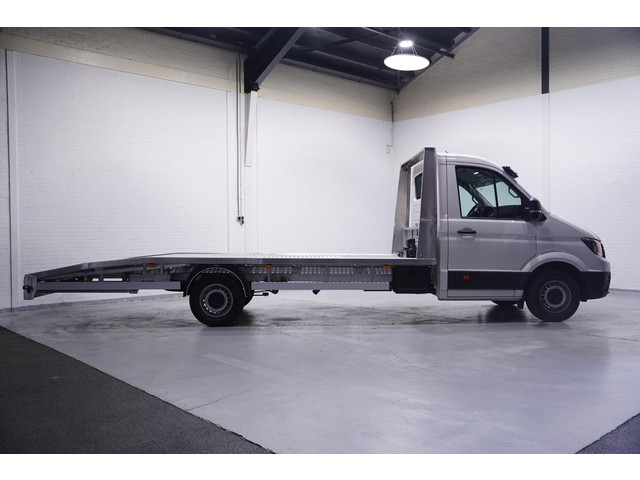 Volkswagen Crafter 2.0 TDI 140 pk L4 Autotransporter Airco, Cruise Control, Trekhaak 3.000 kg, BPM vrij, 3-Zits