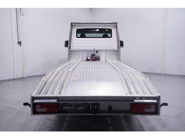 Volkswagen Crafter 2.0 TDI 140 pk L4 Autotransporter Airco, Cruise Control, Trekhaak 3.000 kg, BPM vrij, 3-Zits