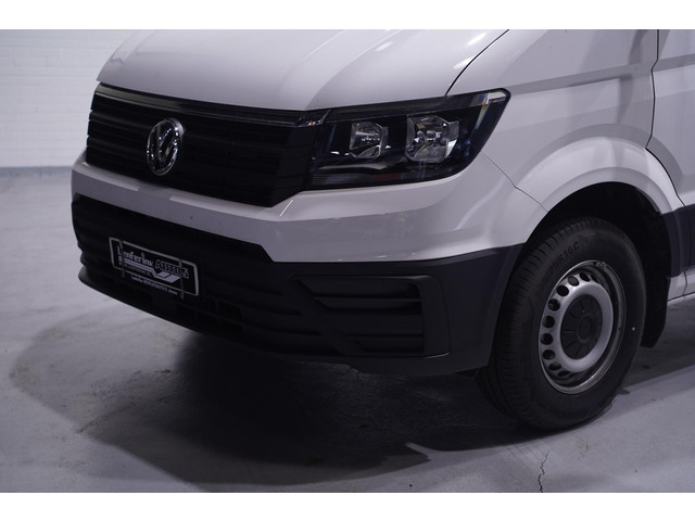 Volkswagen Crafter 2.0 TDI 140 pk L4 Autotransporter Airco, Cruise Control, Trekhaak 3.000 kg, BPM vrij, 3-Zits