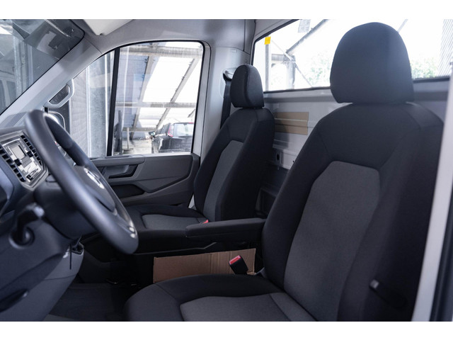 Volkswagen Crafter 2.0 TDI 140 pk L4 Autotransporter Airco, Cruise Control, Trekhaak 3.000 kg, BPM vrij, 3-Zits