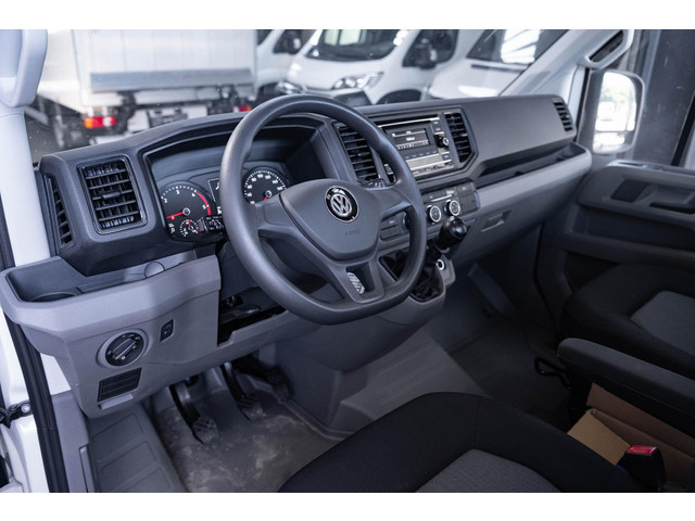 Volkswagen Crafter 2.0 TDI 140 pk L4 Autotransporter Airco, Cruise Control, Trekhaak 3.000 kg, BPM vrij, 3-Zits
