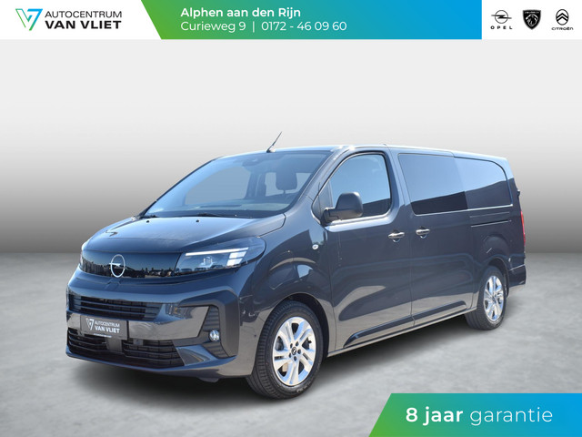 opel-vivaro-e-electric-75-kwh-dubbele-cabine---8-jaar-garantie---camera---navigatie-incl.-apple-carplay---betimmering---2x-schuifdeur---exteri
