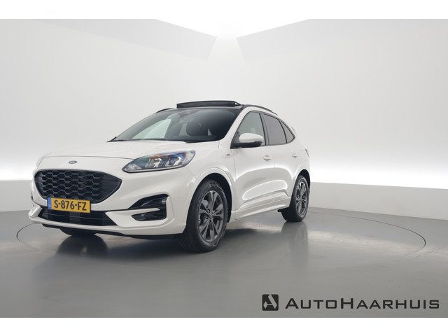 ford-kuga-2.5-mhev-st-line-190pk---pano---camera---keyless---cruise---apple-carplay---navi