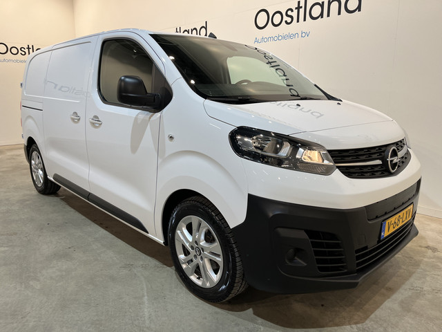 opel-vivaro-e-l2-75-kwh-servicebus---sortimo-inrichting---100-elektrisch------airco---cruise-control---carplay---camera---navigatie---3-zits-
