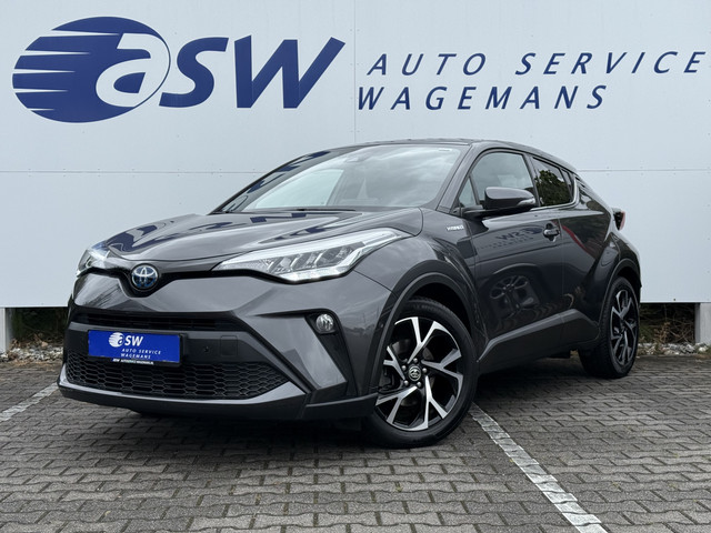 toyota-c-hr-2.0-hybrid-dynamic---carplay---camera---acc---led---dab----keyless---18-inch