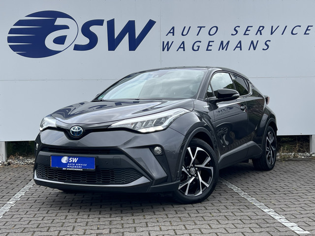 toyota-c-hr-2.0-hybrid-bi-tone---carplay---camera---acc---led---dab----keyless---18-inch