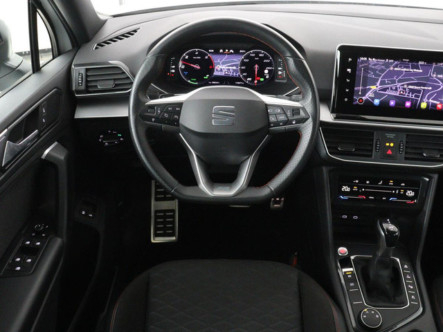 Seat Tarraco 1.4 TSI eHybrid PHEV FR | 360 camera | Stuurverwarming | Adaptive cruise | Side Assist | Carplay | Full LED | Navigatie | Digita