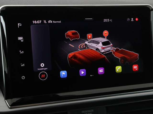 Seat Tarraco 1.4 TSI eHybrid PHEV FR | 360 camera | Stuurverwarming | Adaptive cruise | Side Assist | Carplay | Full LED | Navigatie | Digita