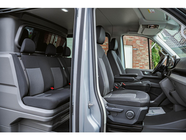 Volkswagen Crafter 35 2.0 TDI 177PK Automaat L3H2 DUB CAB LED