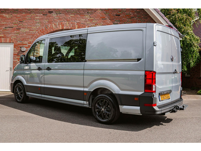 Volkswagen Crafter 35 2.0 TDI 177PK Automaat L3H2 DUB CAB LED