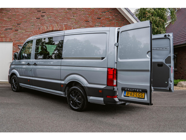 Volkswagen Crafter 35 2.0 TDI 177PK Automaat L3H2 DUB CAB LED