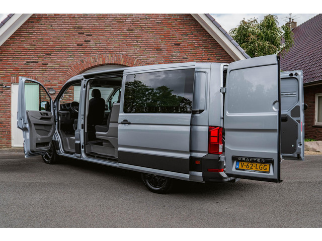 Volkswagen Crafter 35 2.0 TDI 177PK Automaat L3H2 DUB CAB LED