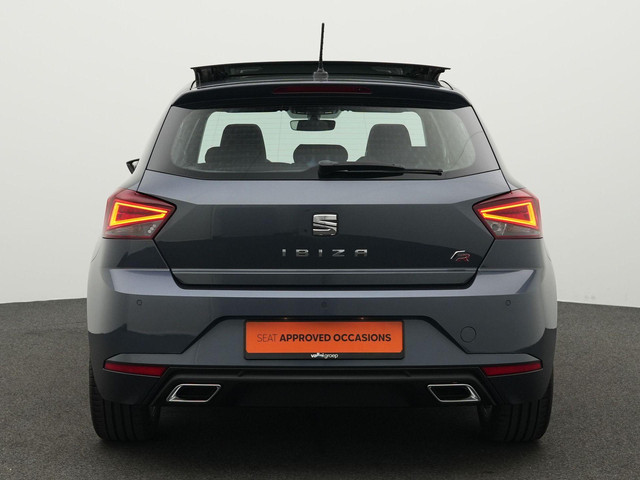 Seat Ibiza 1.0 TSI 110 pk DSG FR Business Intense | Panoramadak | Adaptief onderstel | Navigatie | Keyless Entry