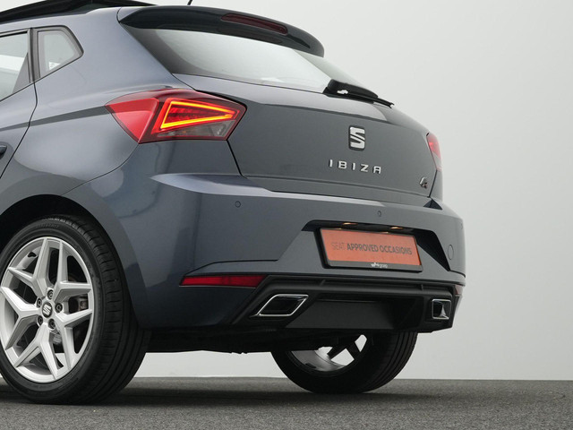 Seat Ibiza 1.0 TSI 110 pk DSG FR Business Intense | Panoramadak | Adaptief onderstel | Navigatie | Keyless Entry