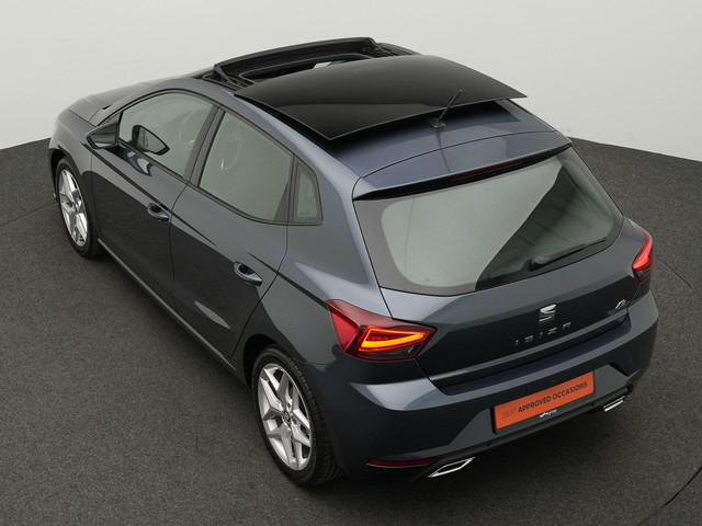 Seat Ibiza 1.0 TSI 110 pk DSG FR Business Intense | Panoramadak | Adaptief onderstel | Navigatie | Keyless Entry