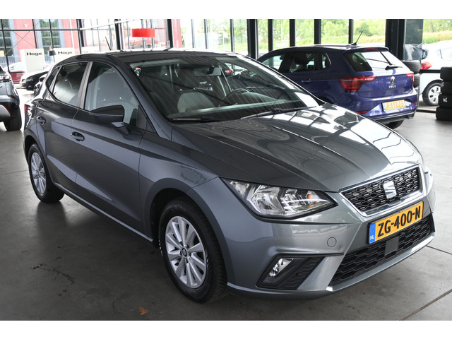 Seat Ibiza 1.0 MPI Reference Clima Cruise Control Carplay Rijklaarprijs Inruil Mogelijk!