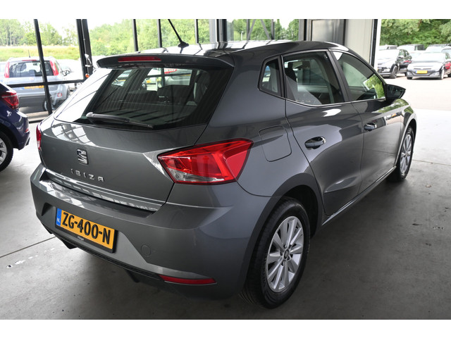 Seat Ibiza 1.0 MPI Reference Clima Cruise Control Carplay Rijklaarprijs Inruil Mogelijk!