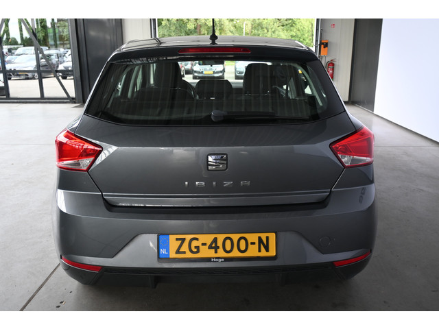 Seat Ibiza 1.0 MPI Reference Clima Cruise Control Carplay Rijklaarprijs Inruil Mogelijk!